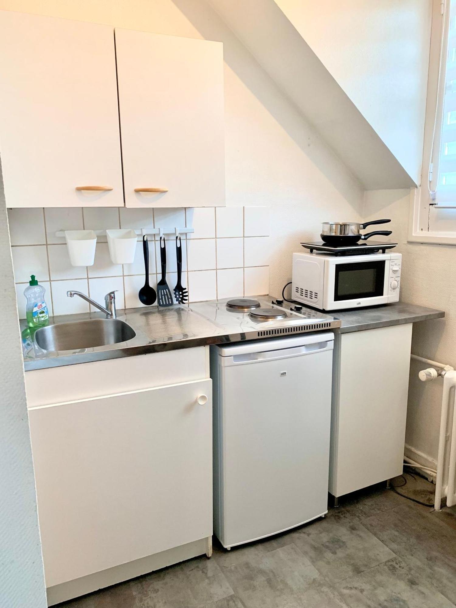 Studio Tout Confort Dans Boulogne Экстерьер фото